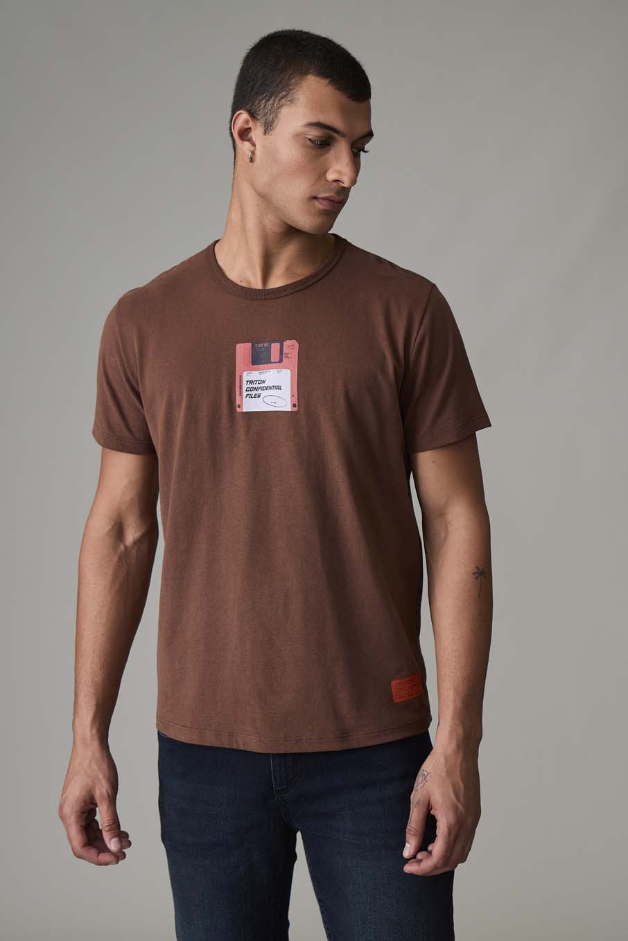 CAMISETA TRITON G BRANCO