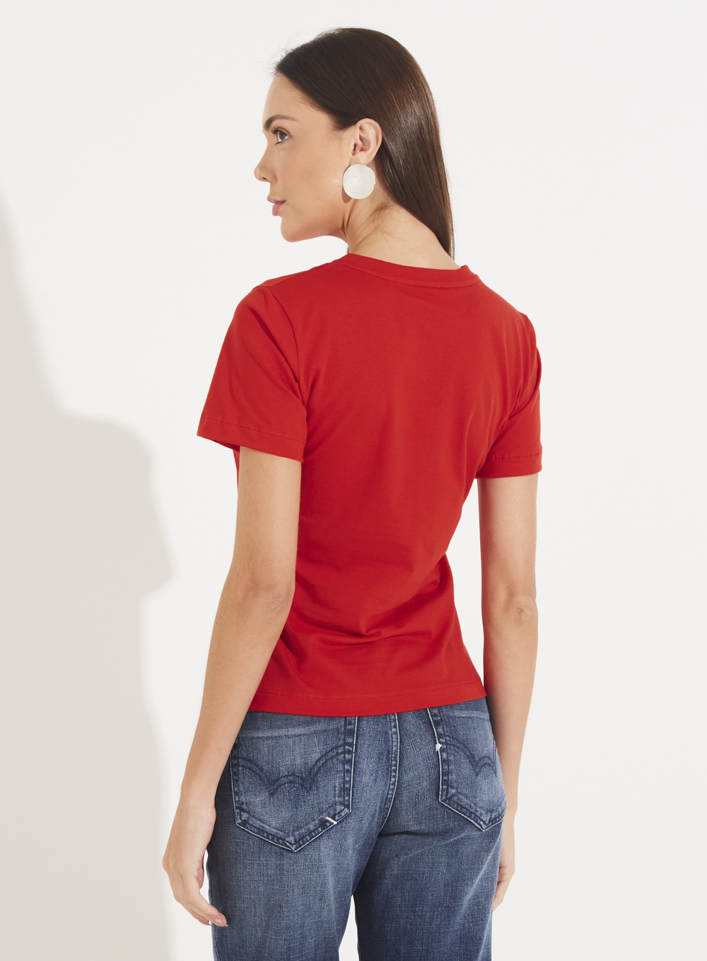 CAMISETA FORUM GG VERMELHO SPARKLY