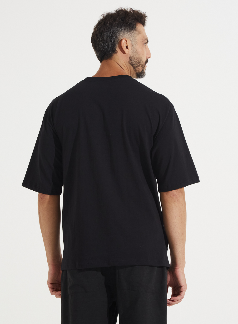 CAMISETA FORUM M PRETO
