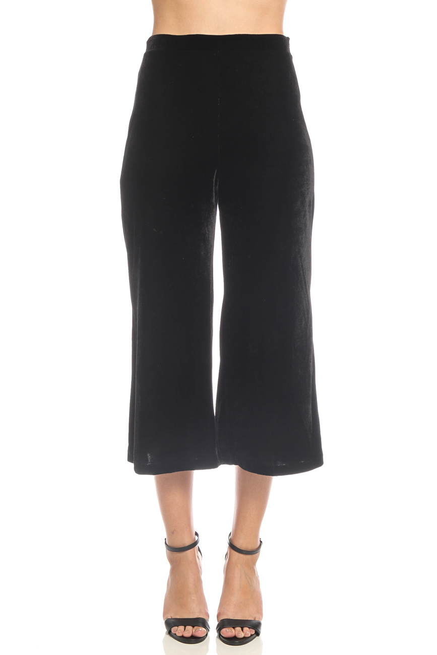CALCA PANTACOURT VELUDO 42 PRETO