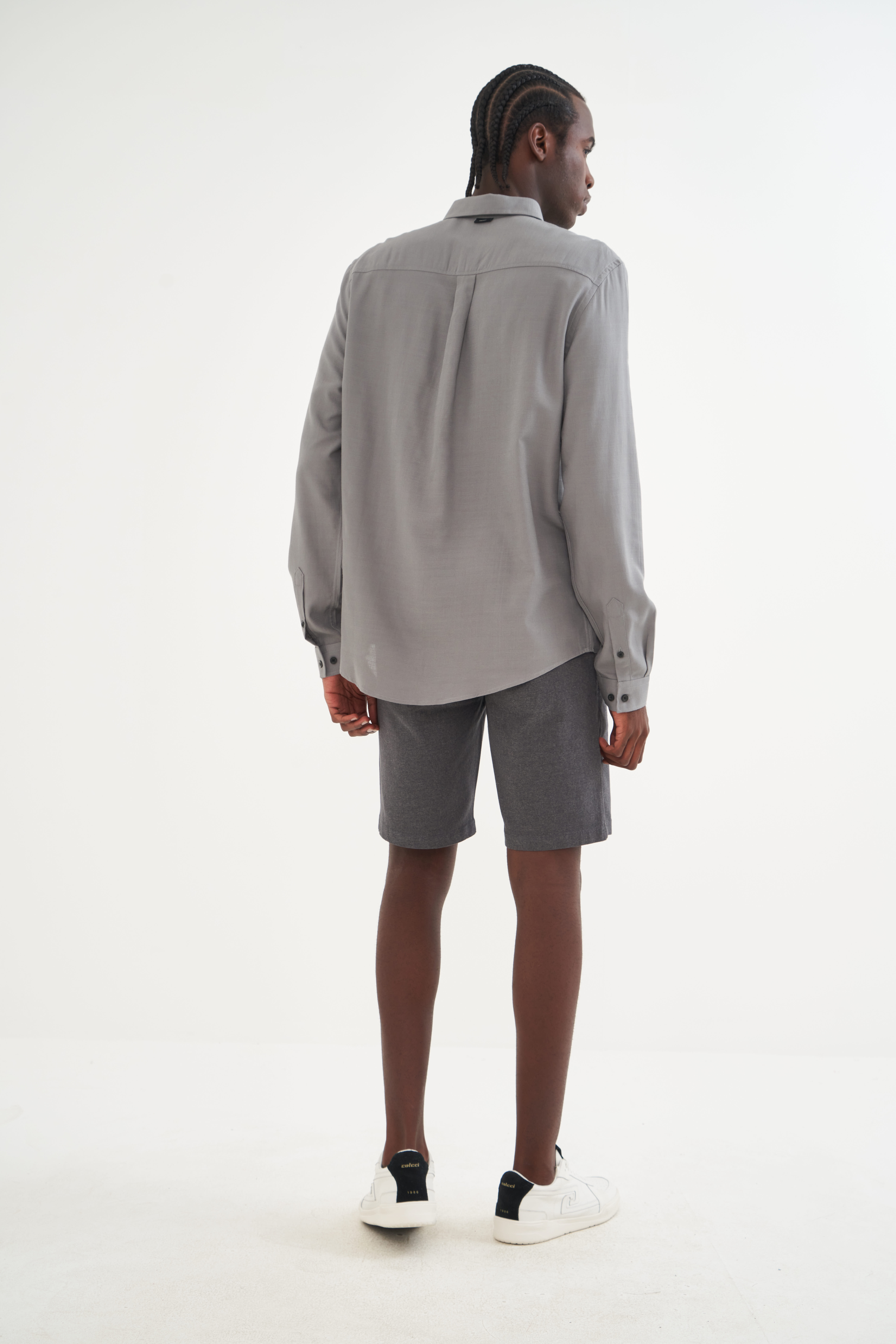 CAMISA RELAX 2 GG CINZA STELLE