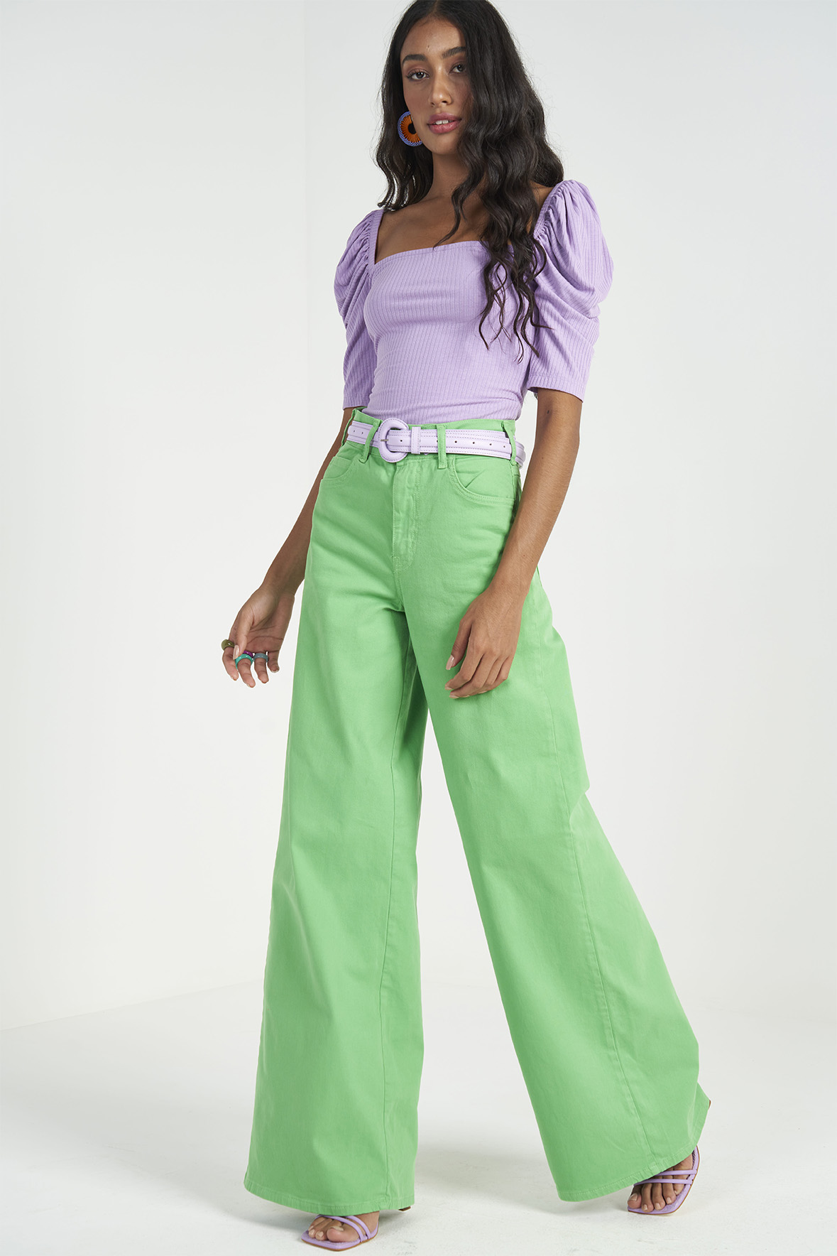 BLUSA CANELADA G VERDE SPRINGLER