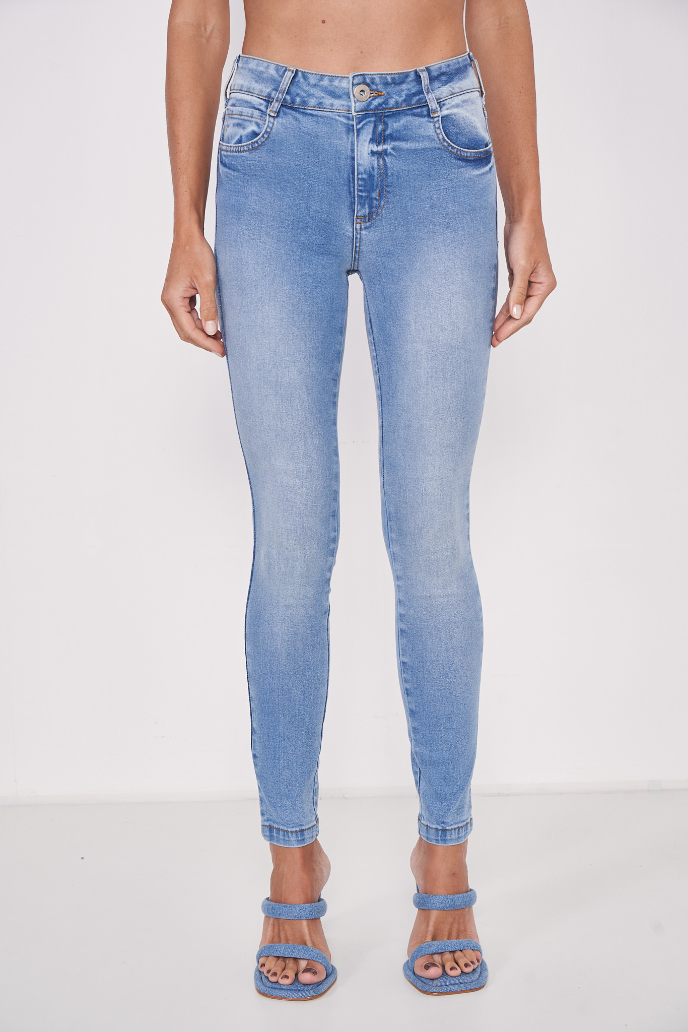 CALÇA JEANS BIA 36 INDIGO