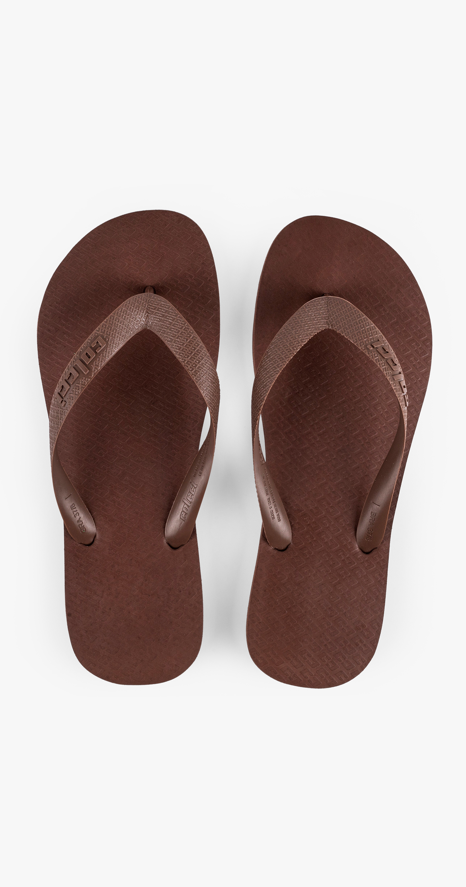 CHINELO UNISSEX COLCCI BASIC COLOR 37-38 PRETO