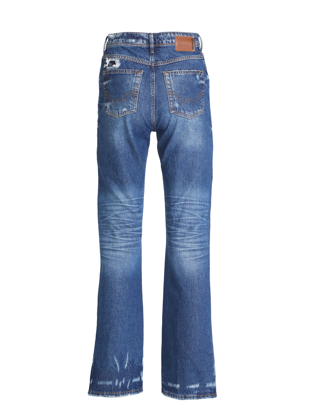 CALÇA JEANS DIANA 38 INDIGO