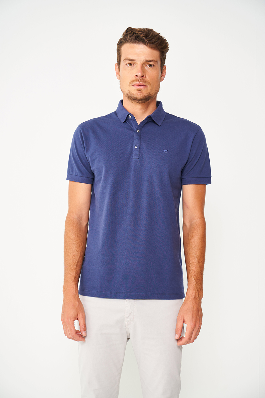 POLO COLCCI M AZUL DARKNESS