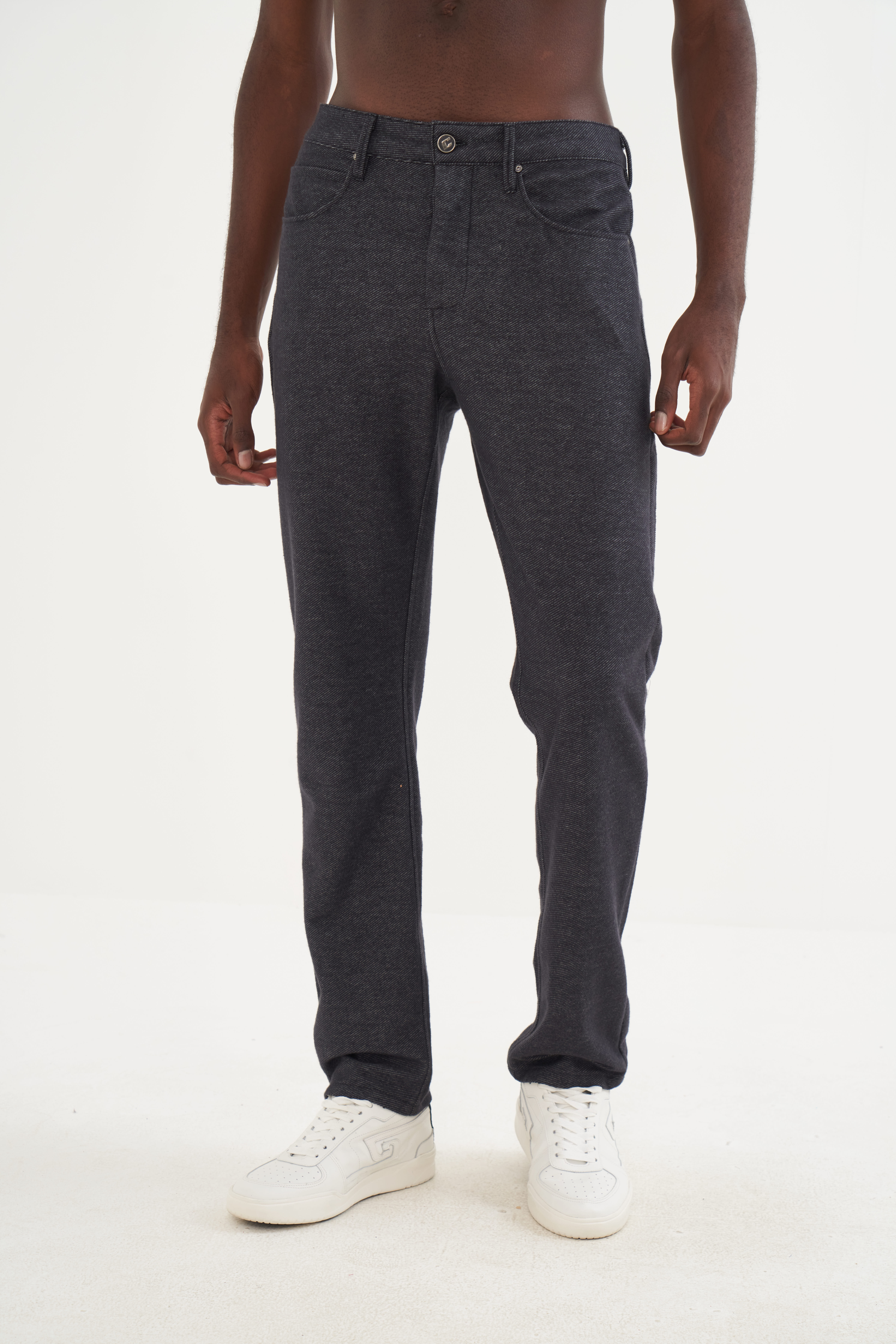CALÇA LINHO 44 PRETO