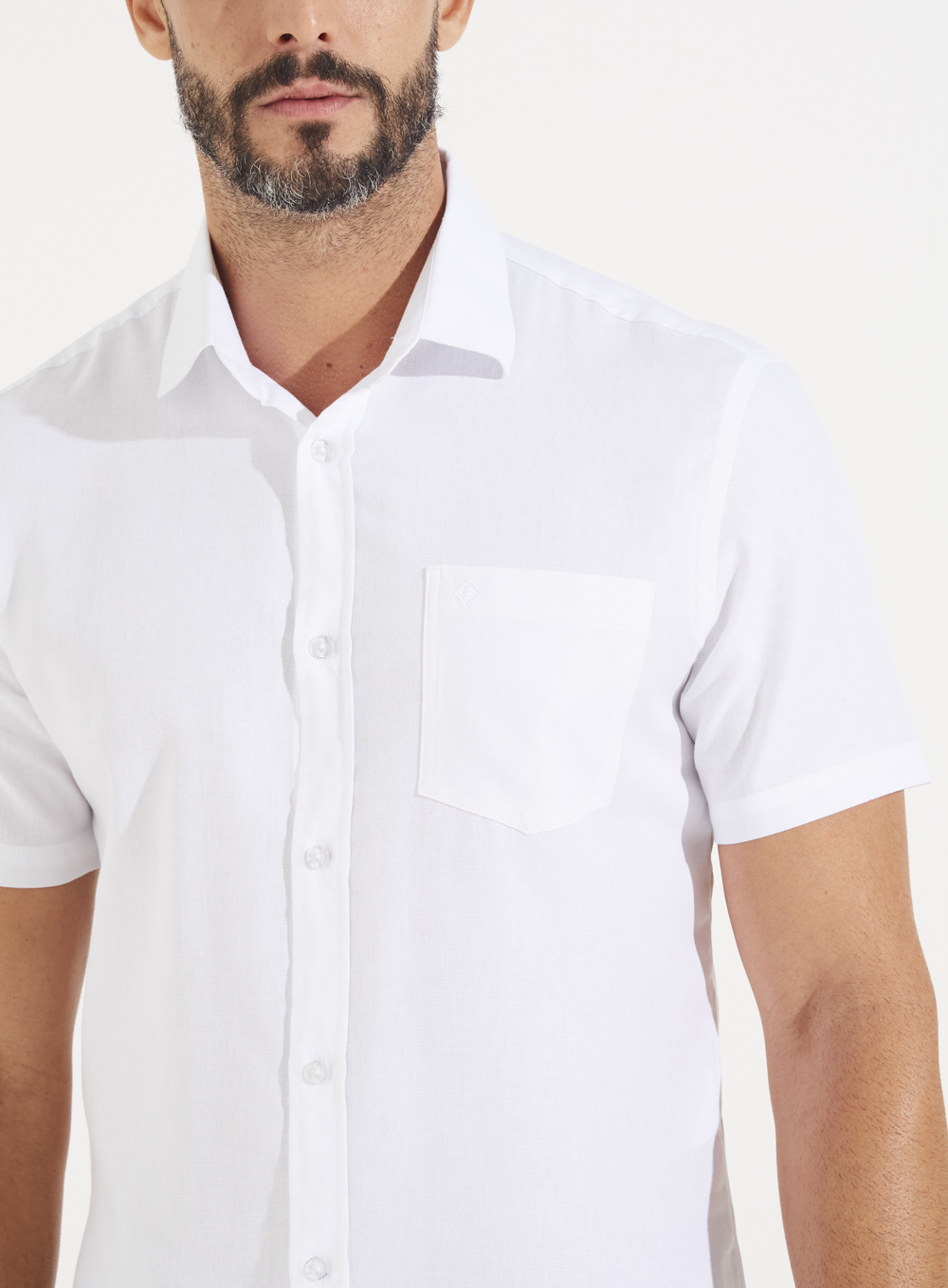 CAMISA LINHO ST BARTHS GG BRANCO