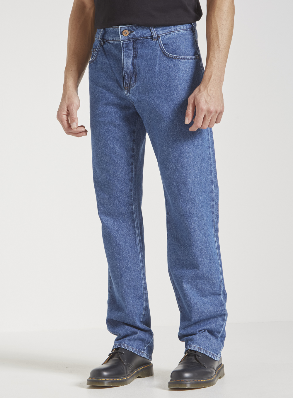 CALÇA JEANS HISTORY 52 INDIGO