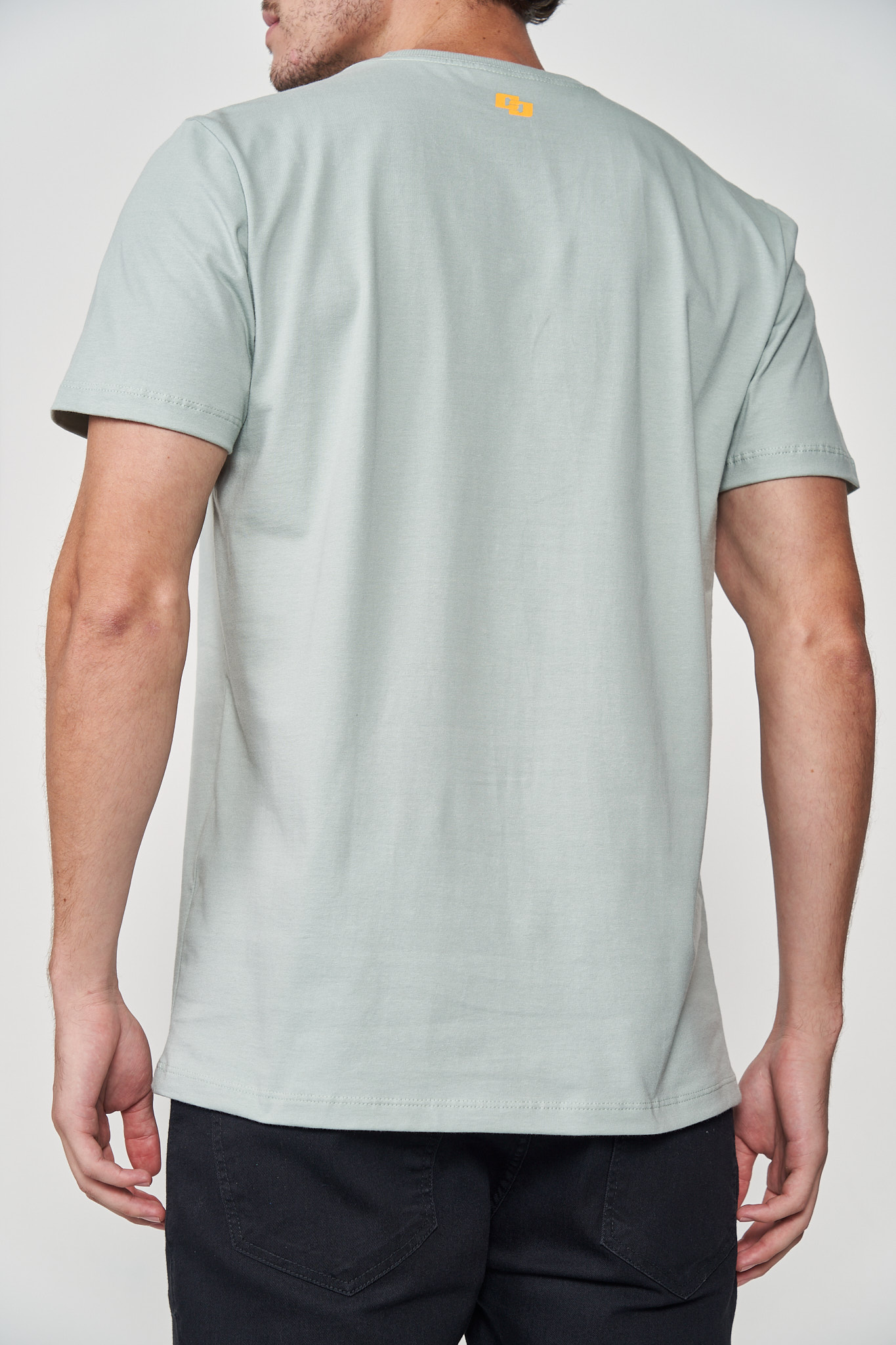 CAMISETA COLCCI P AMARELO NAVAJO