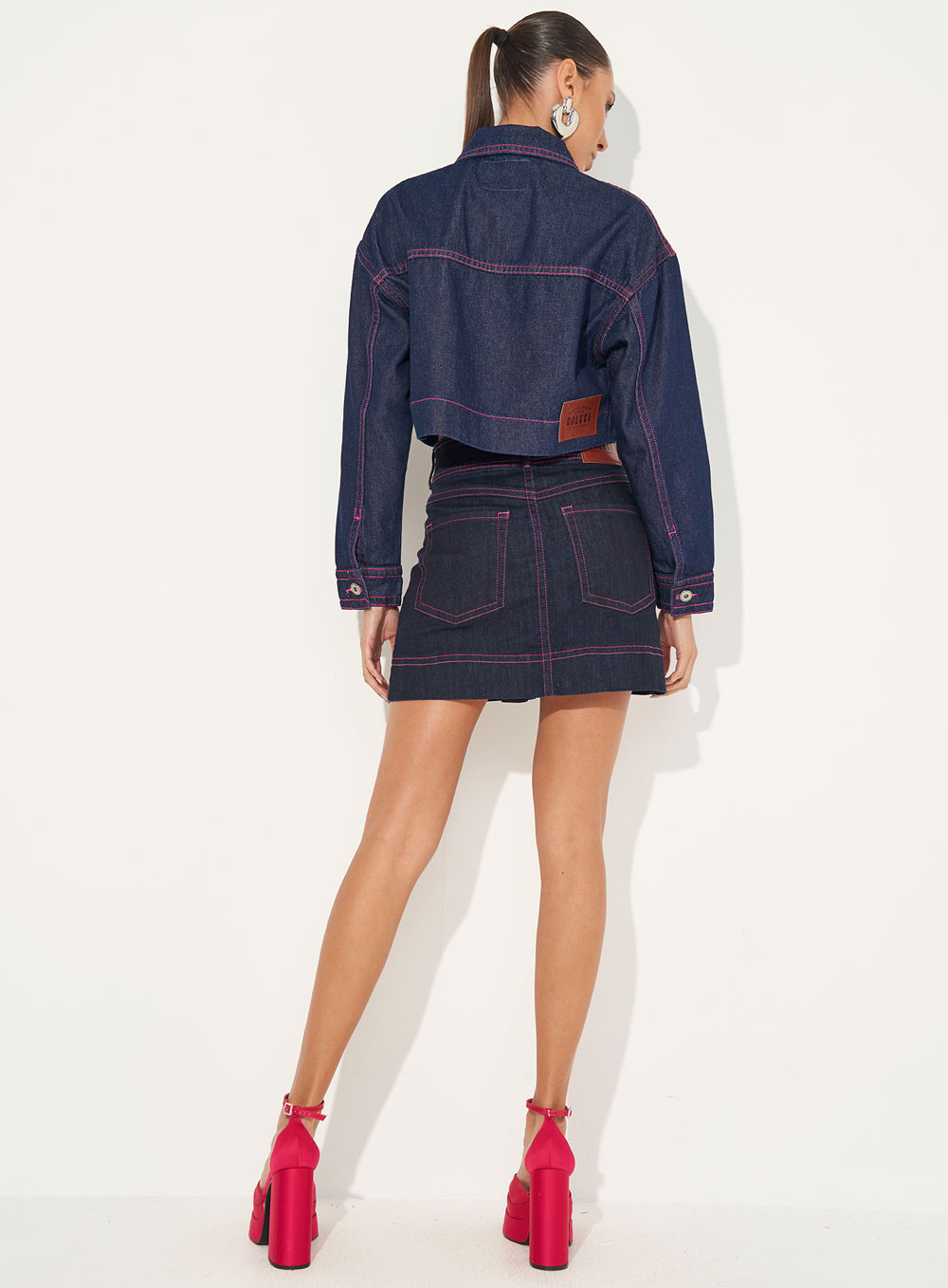SAIA JEANS 36 INDIGO