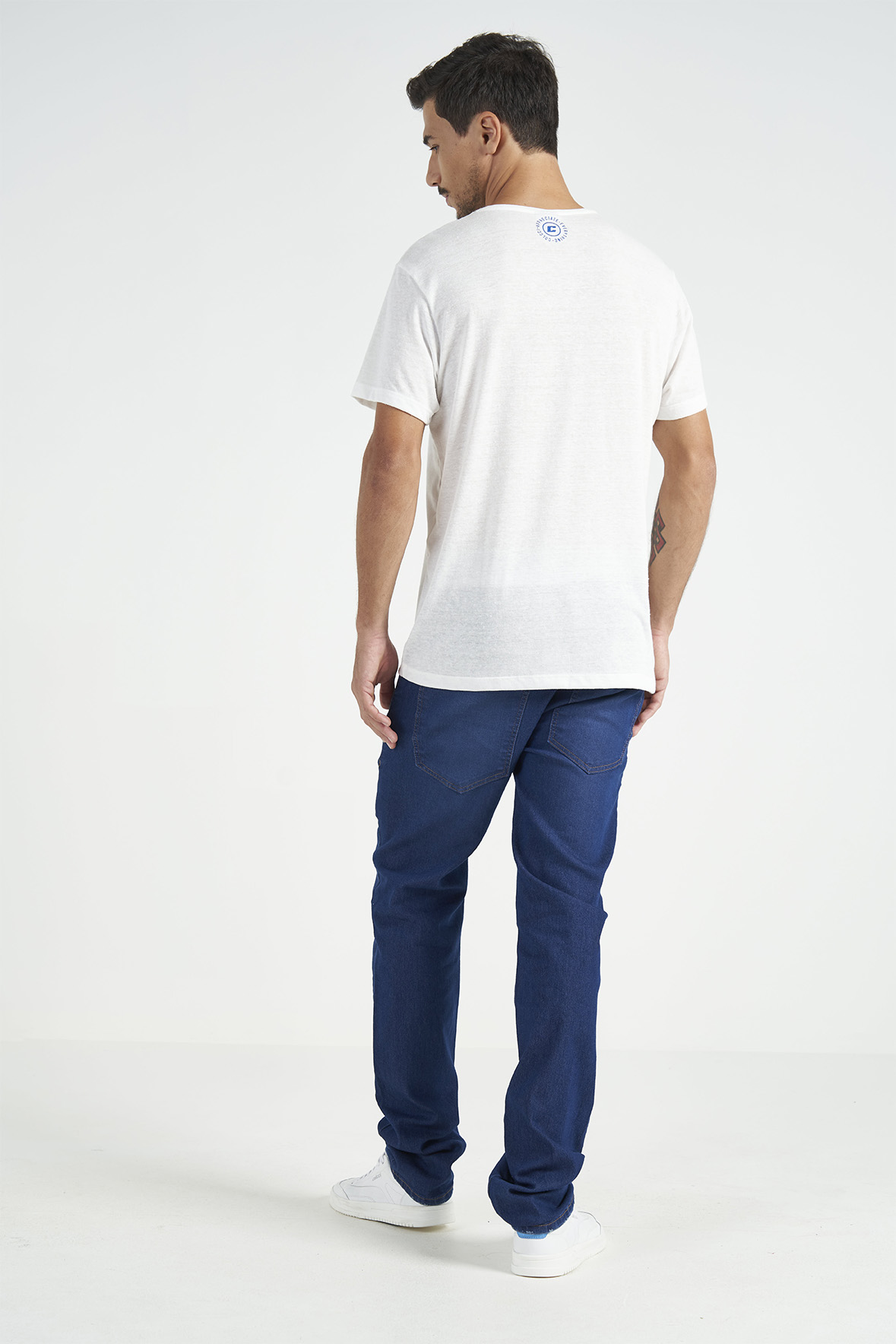 CALÇA JEANS ALEX 40 INDIGO