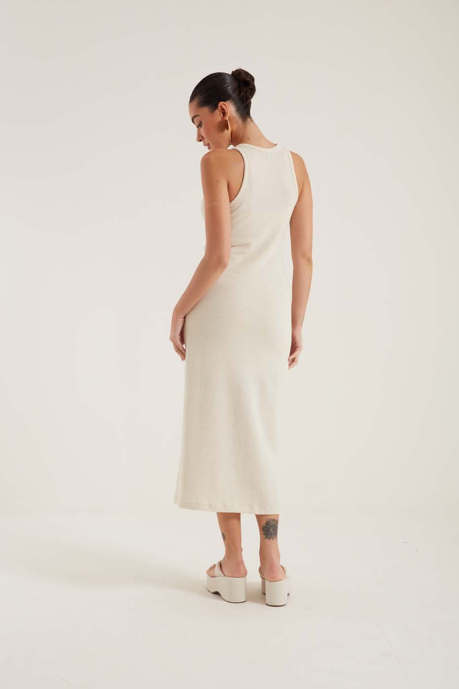 VESTIDO TRITON M BEGE ITALIAN