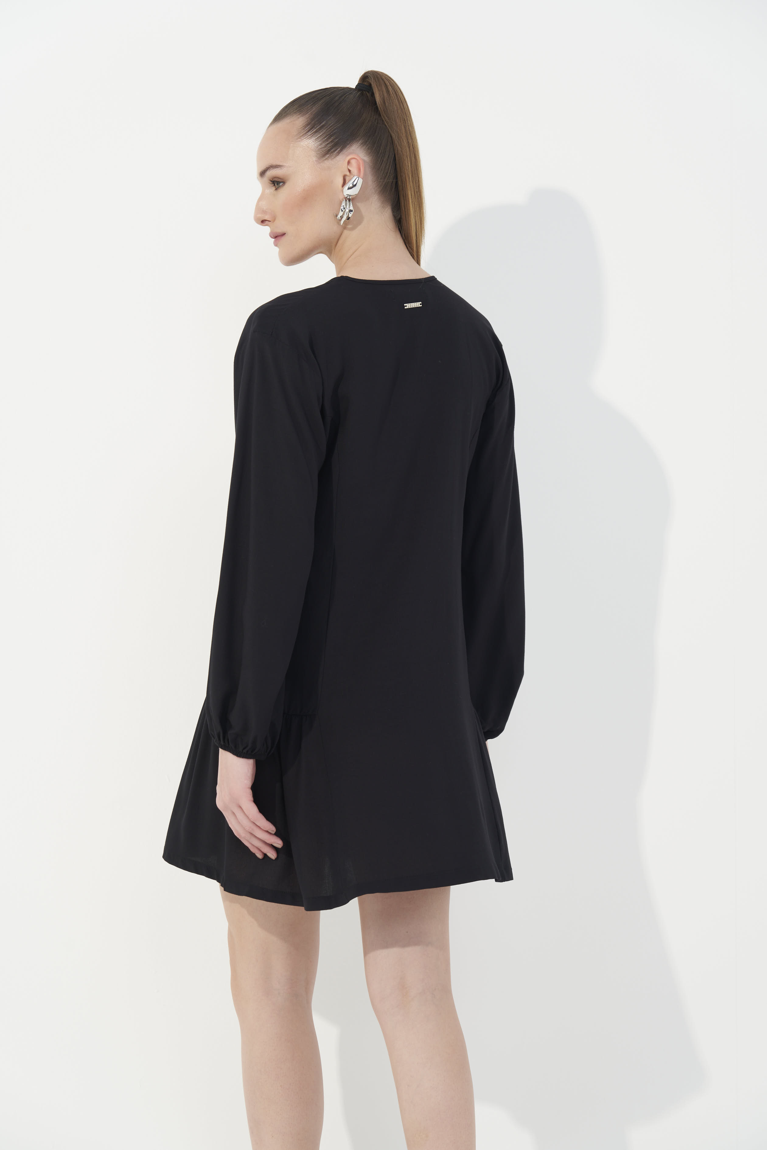 VESTIDO COLCCI P PRETO