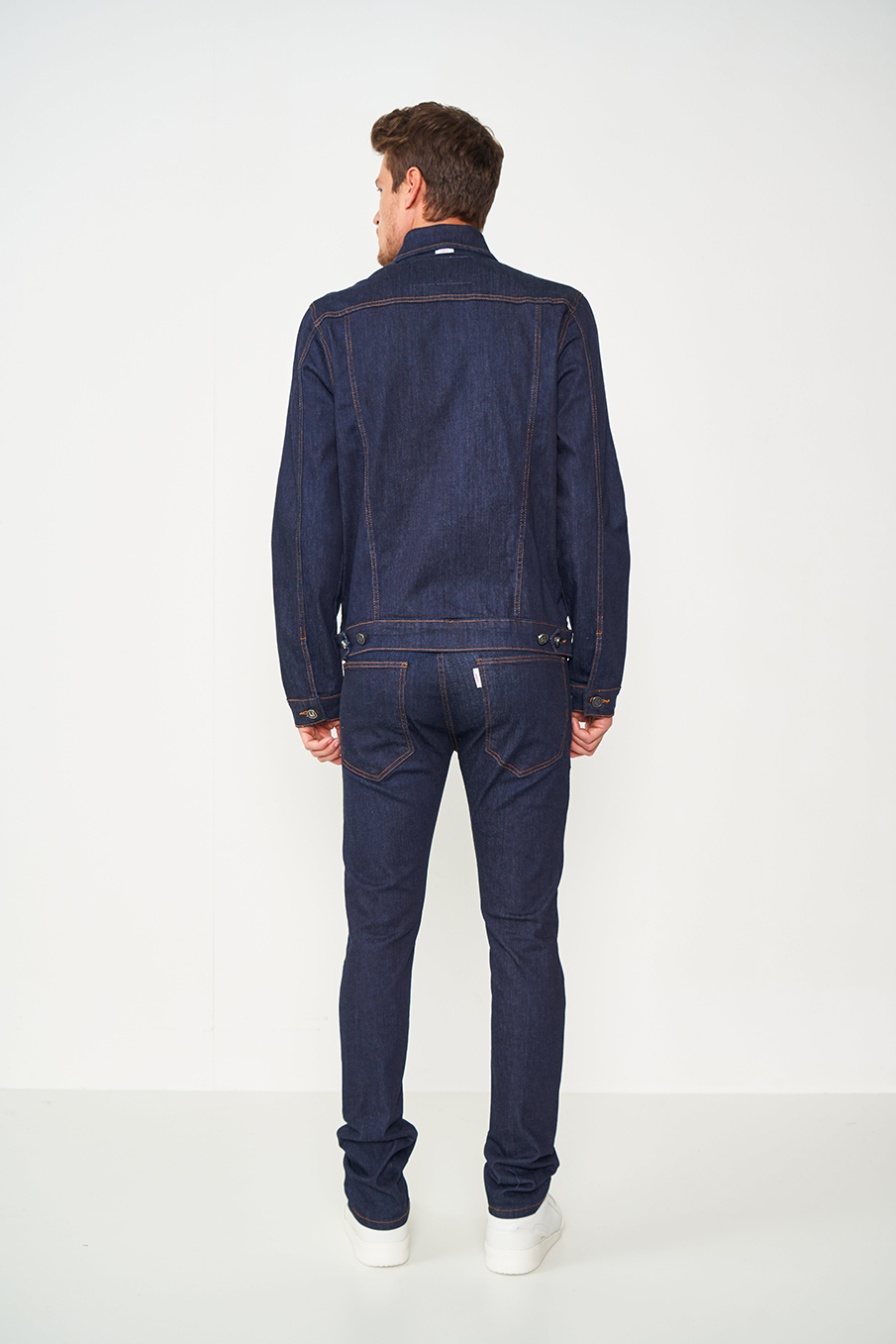 CALÇA JEANS FELIPE SKINNY 36 INDIGO