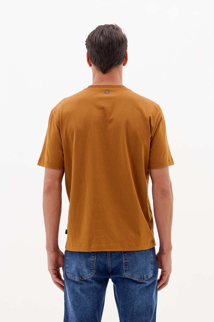 CAMISETA TRITON XGG MARROM MONET