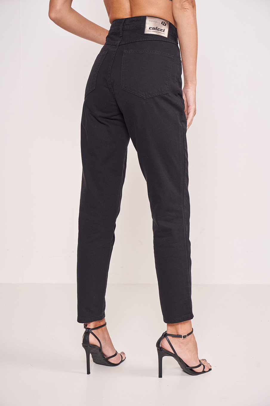 CALÇA SARJA BRUNA 34 PRETO