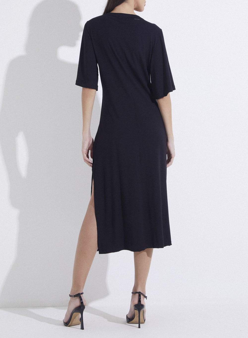 VESTIDO FORUM G VERMELHO SPARKLY