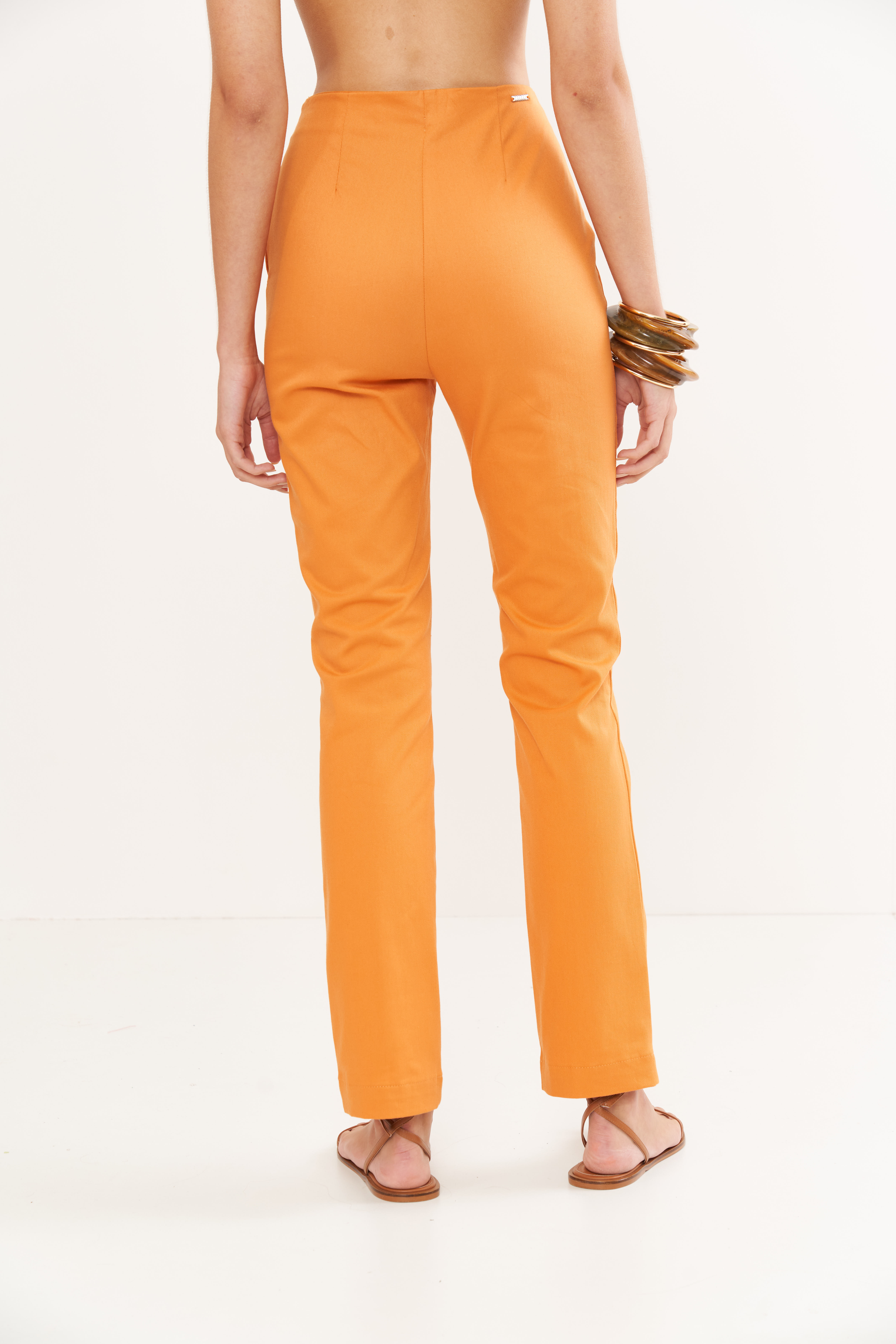 CALÇA COLCCI 34 LARANJA PARADISIACO