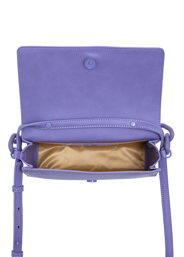 BOLSA FEM COLCCI CROSSBODY SOFY U LILAS TAFFY