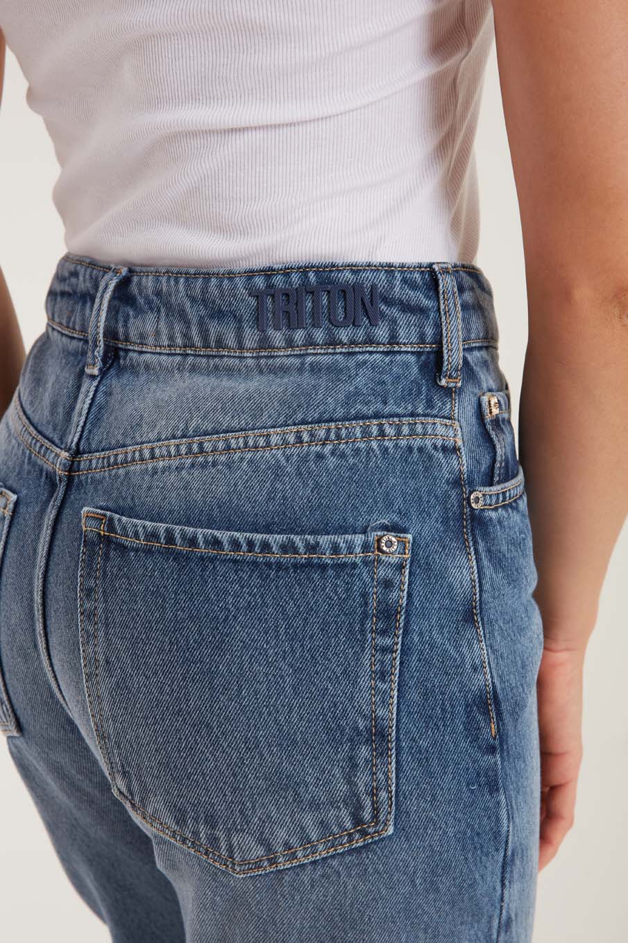 CALÇA JEANS AYLA 38 INDIGO