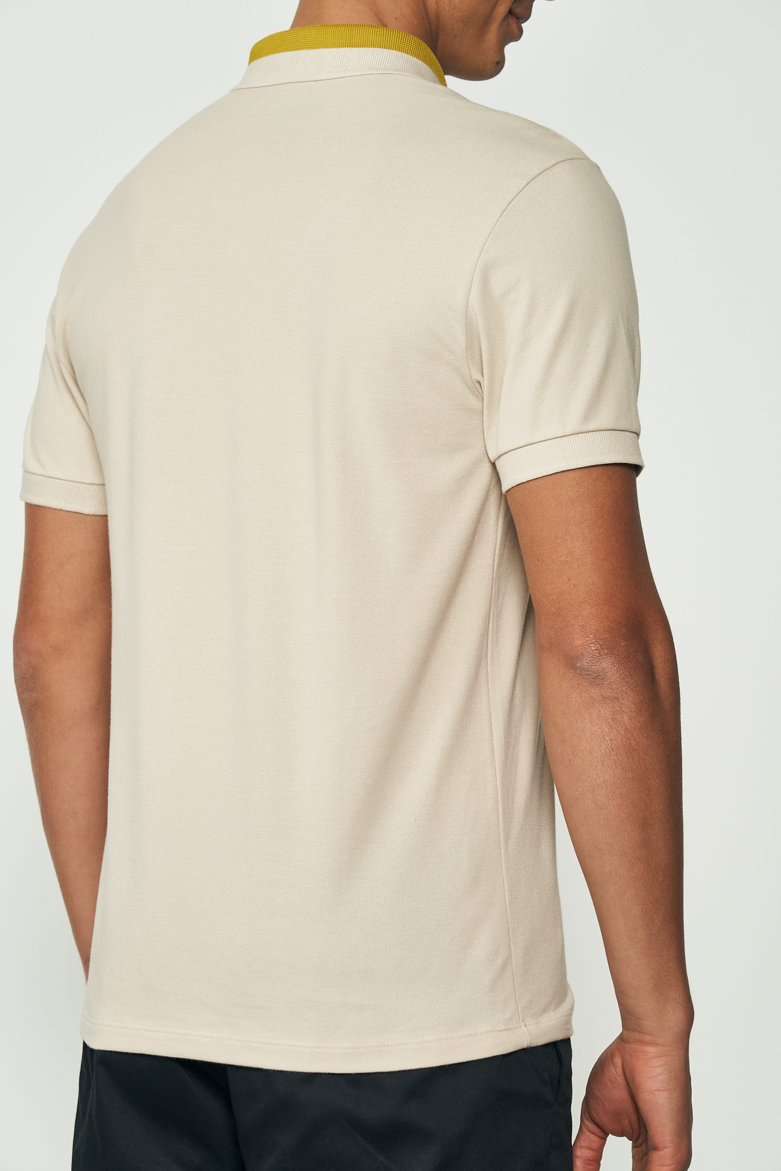 POLO COLCCI M BEGE TAUPE