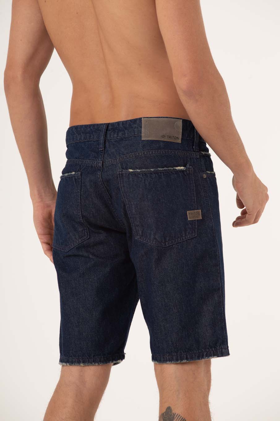 BERMUDA JEANS YURI 42 INDIGO