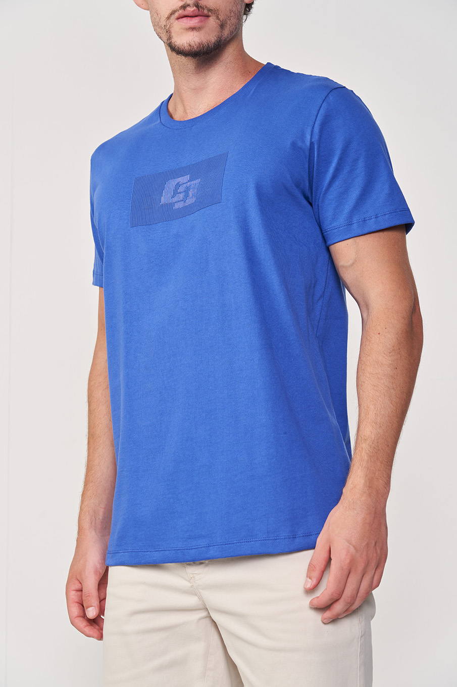 CAMISETA COLCCI G AZUL ATHOS