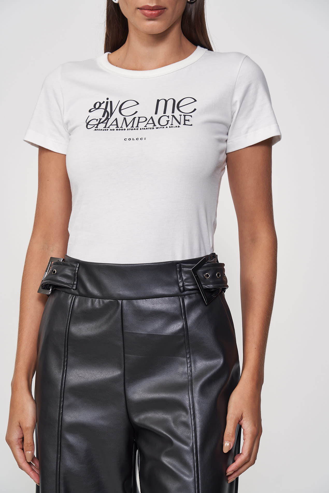 CAMISETA COLCCI G BEGE MISK