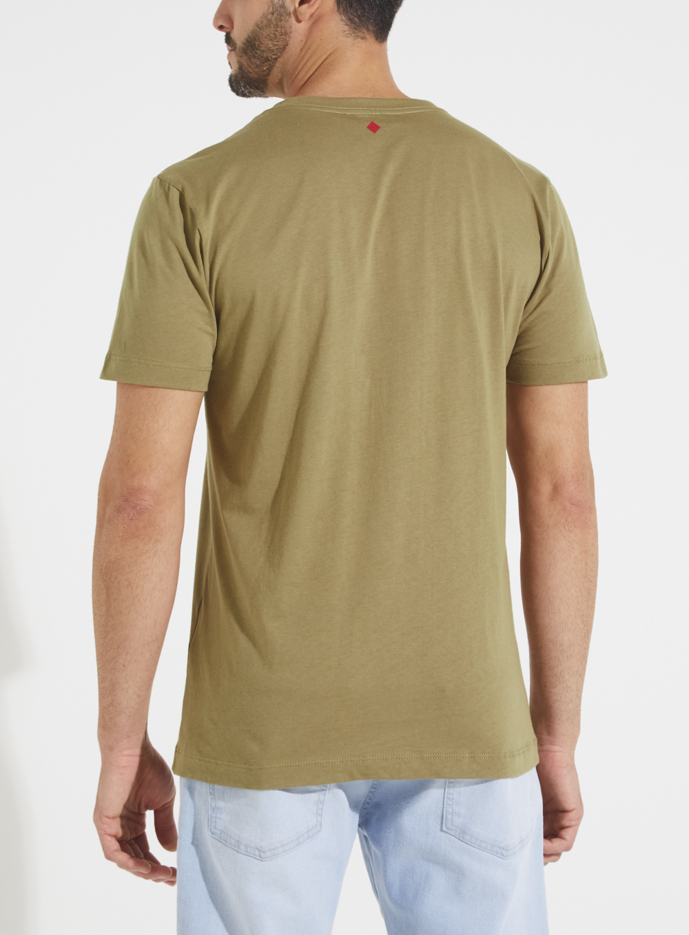 CAMISETA FORUM M BEGE MISK