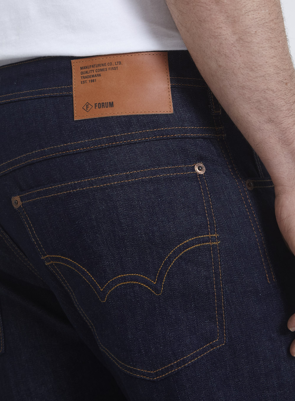 CALÇA JEANS PAUL SLIM 38 INDIGO
