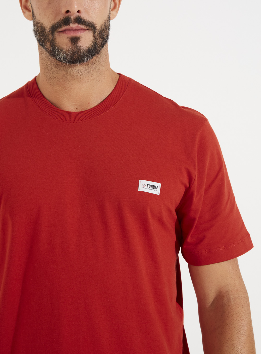 CAMISETA FORUM M LARANJA SPICY HEINZ