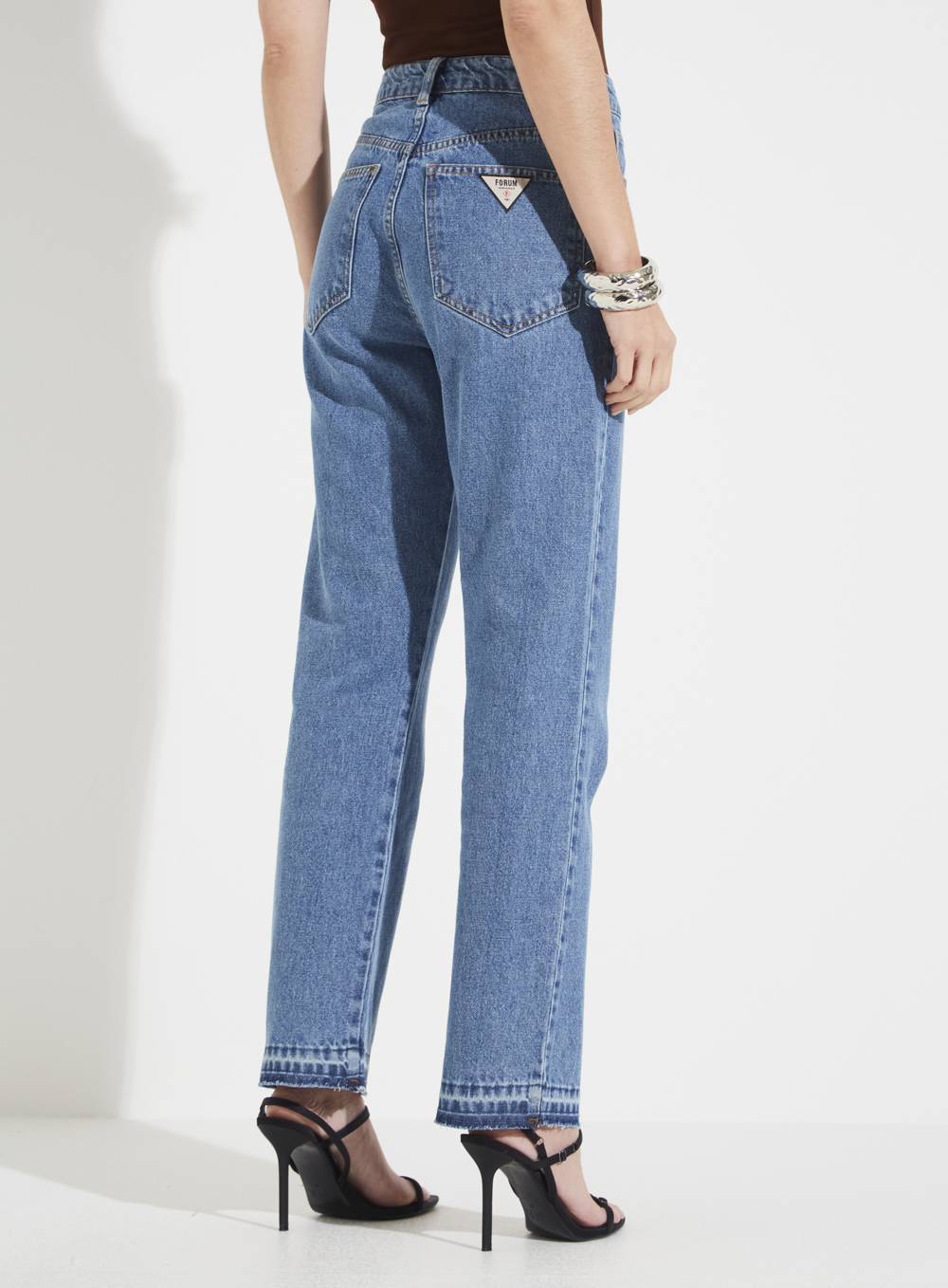 CALÇA JEANS NADIA 44 INDIGO