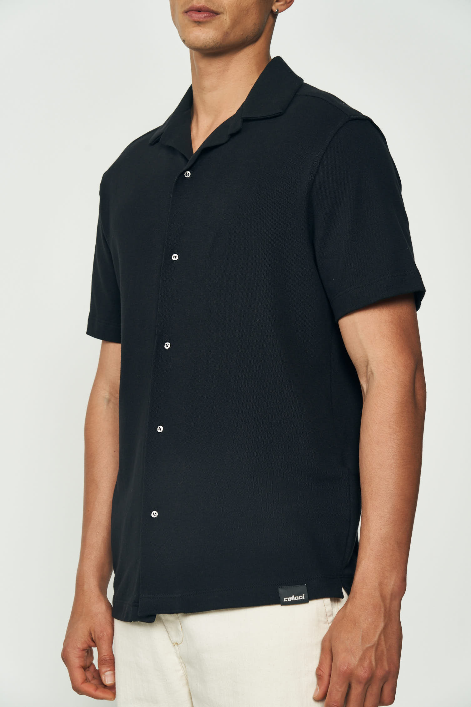 CAMISA PIMA G PRETO