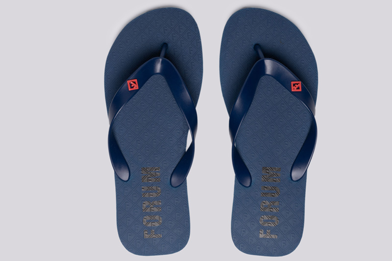 CHINELO MASC FORUM RED 37-38 AZUL DARKNESS