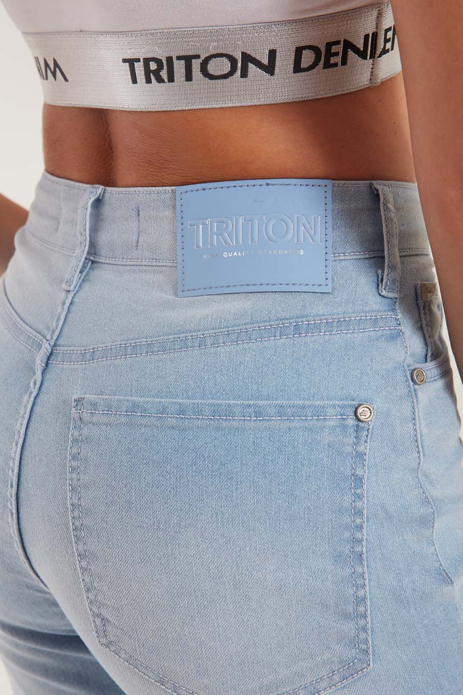 CALÇA JEANS LAURA 38 INDIGO