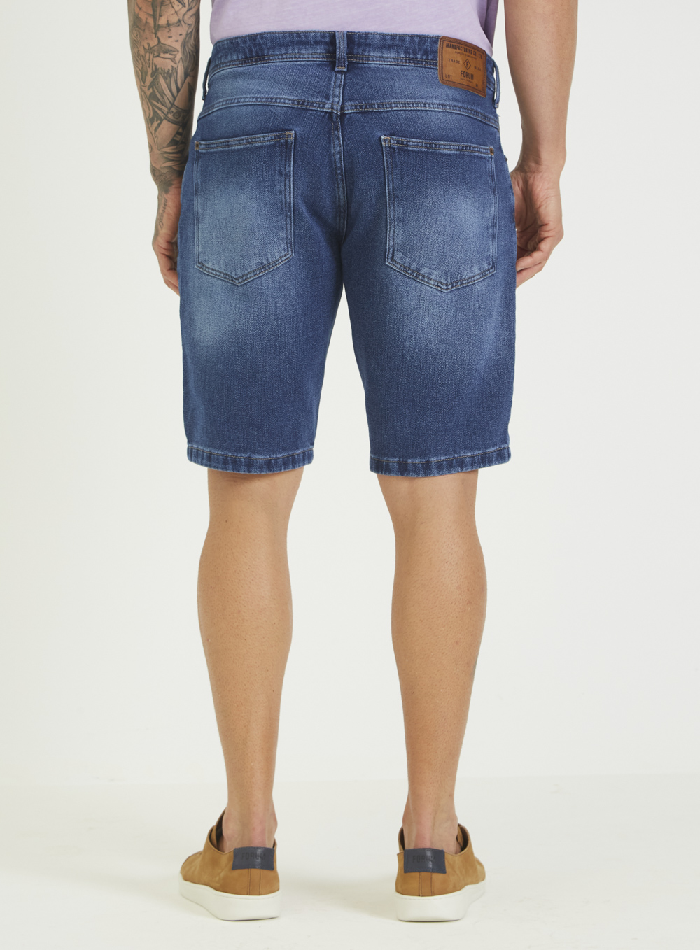 BERMUDA JEANS PAUL SLIM 38 INDIGO