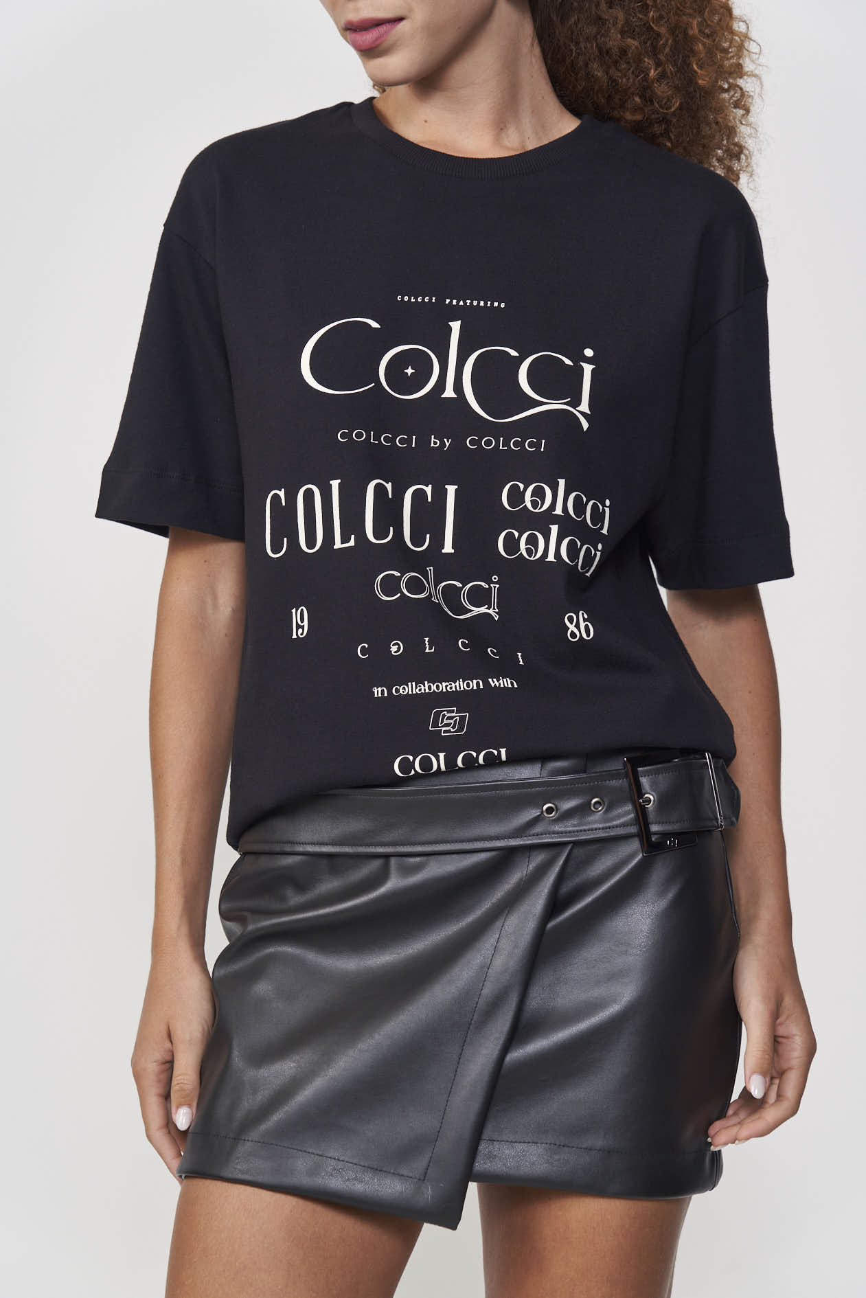 CAMISETA COLCCI PP PRETO