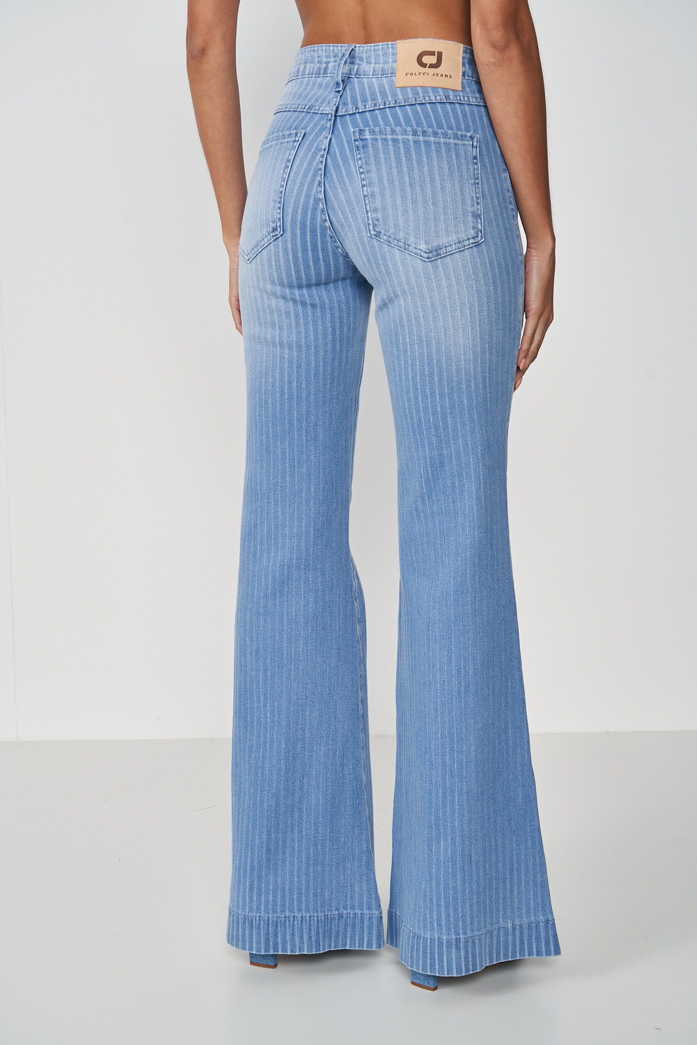 CALÇA JEANS BRUNA 42 INDIGO