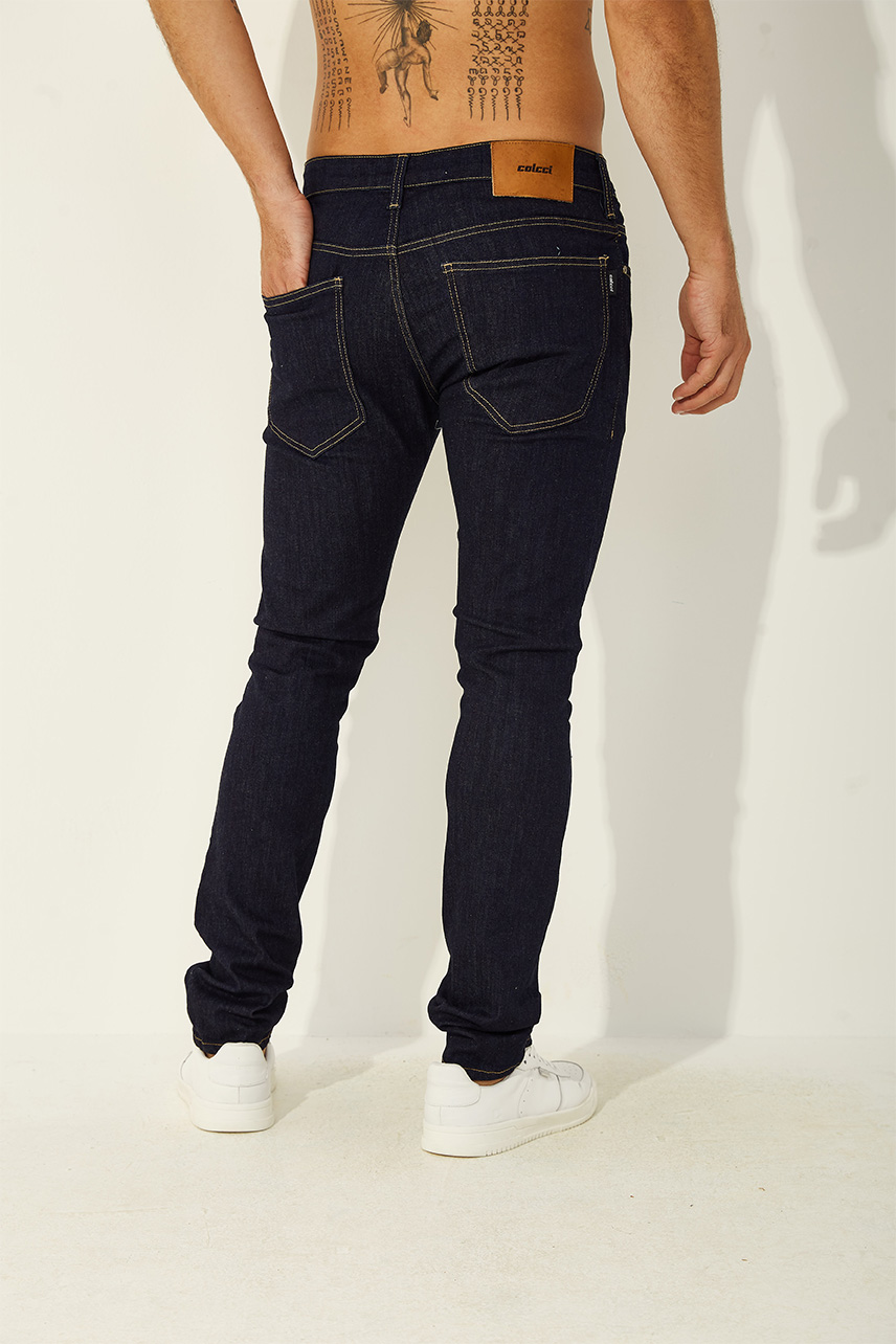 CALÇA JEANS FELIPE SKINNY 48 INDIGO