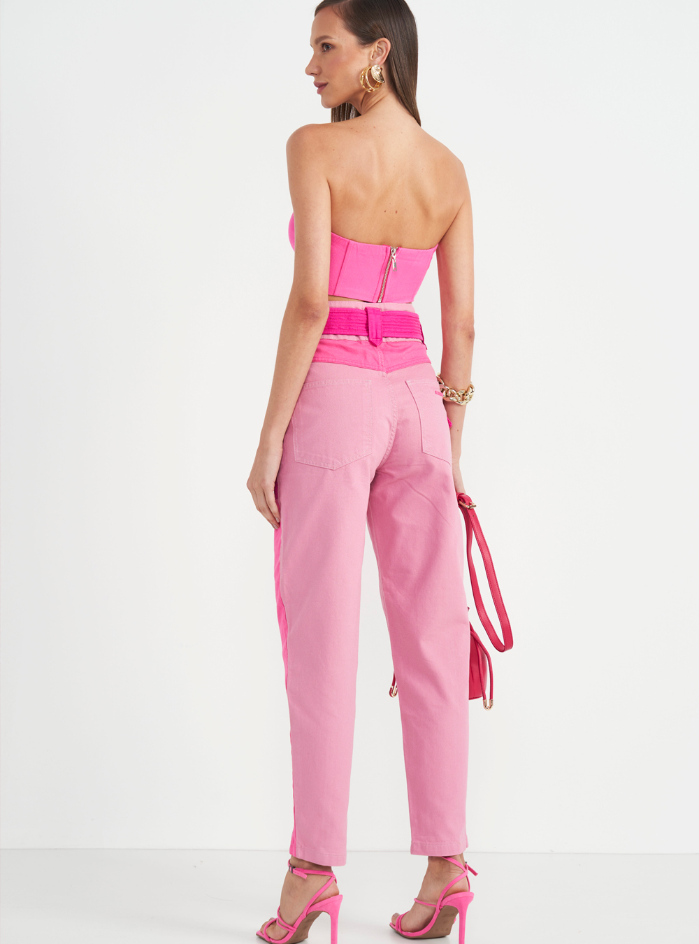 TOP COLCCI 44 ROSA HONIE