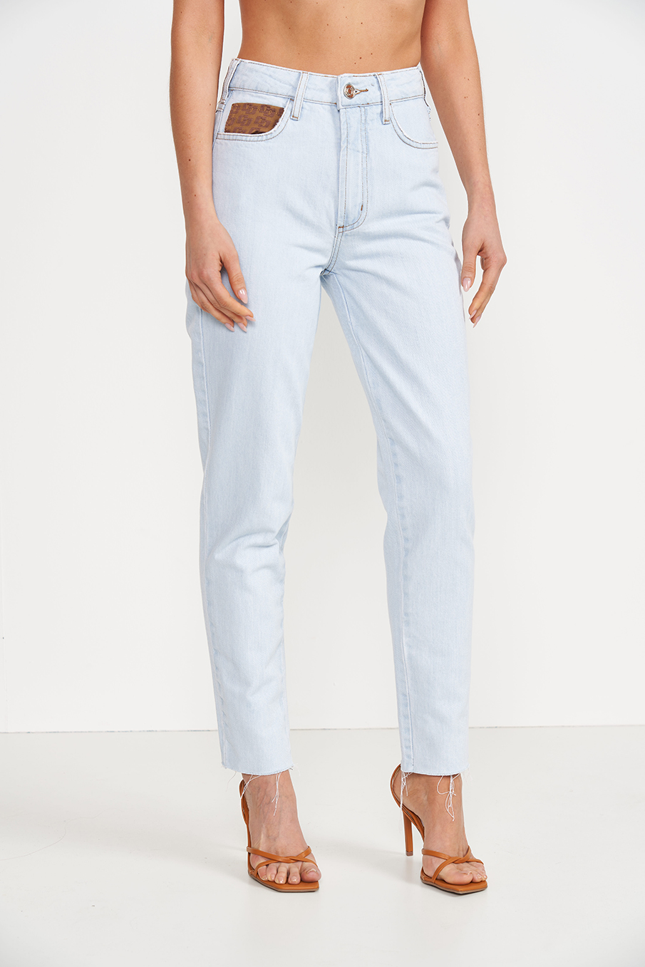 CALÇA JEANS BRUNA 46 INDIGO
