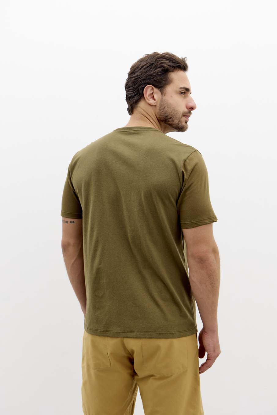CAMISETA TRITON GG BRANCO