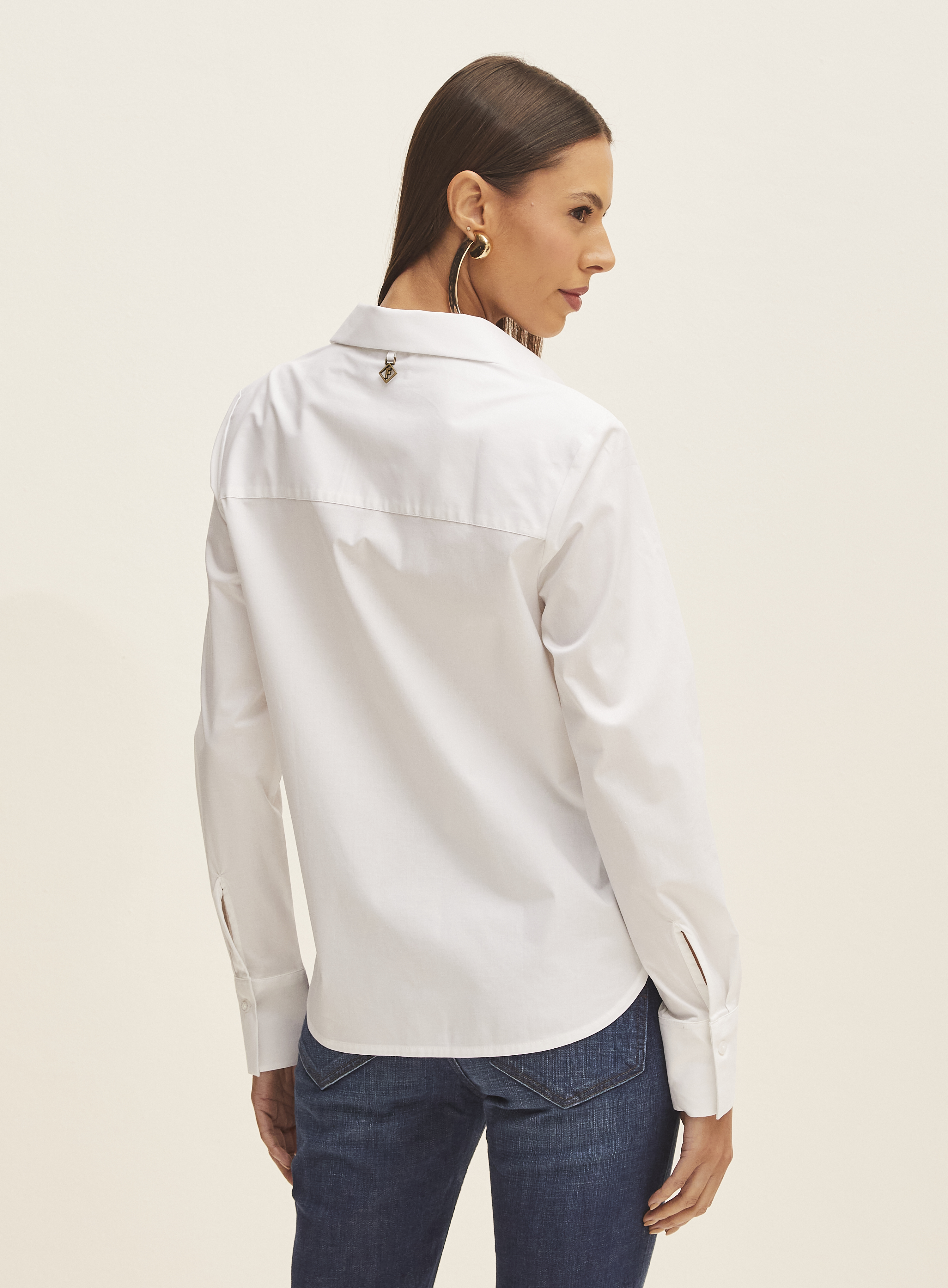 CAMISA FORUM G BRANCO
