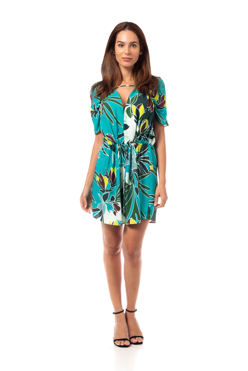VESTIDO CURTO ESTAMPADO P VERNONIA