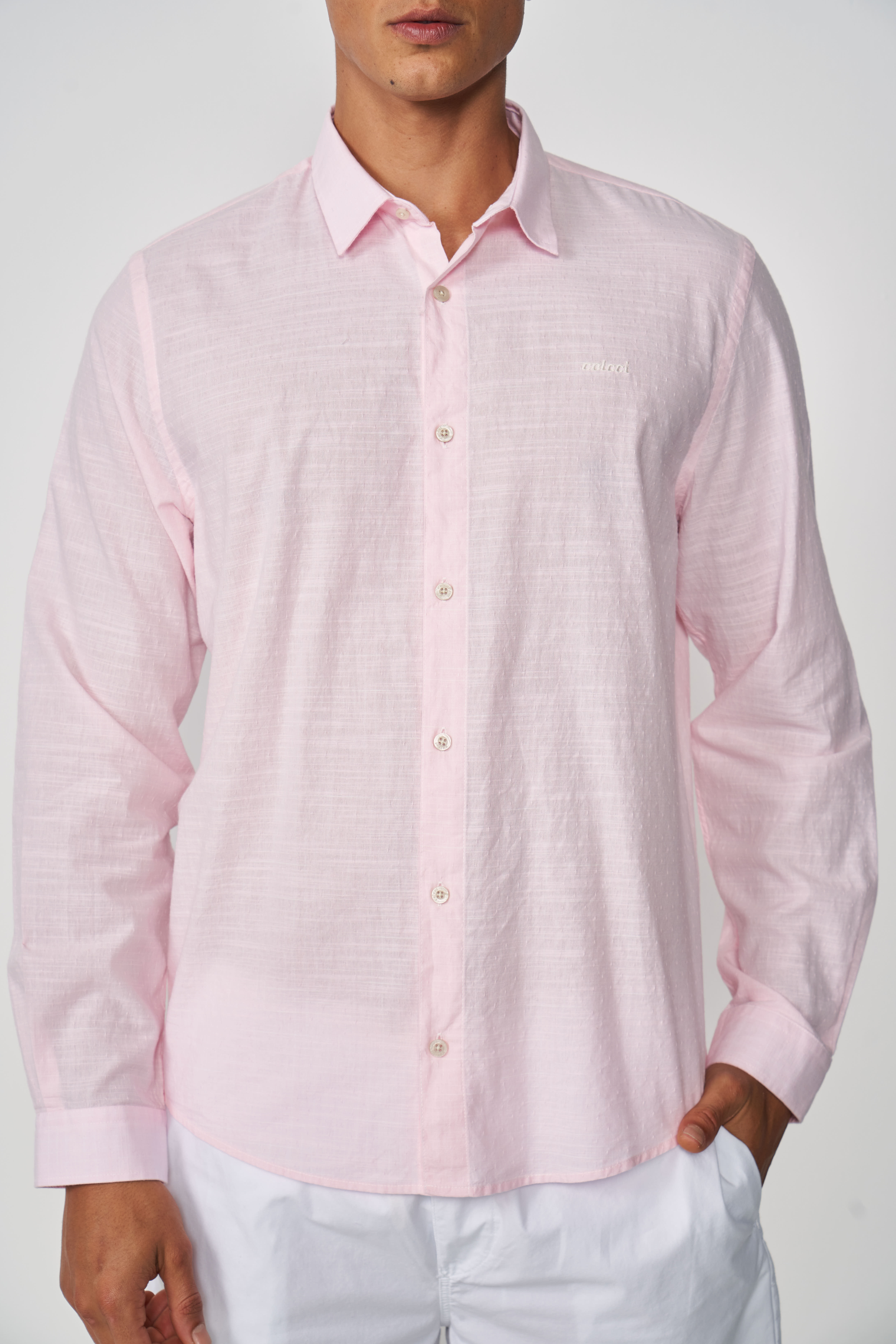CAMISA RELAX G XADREZ ROSA