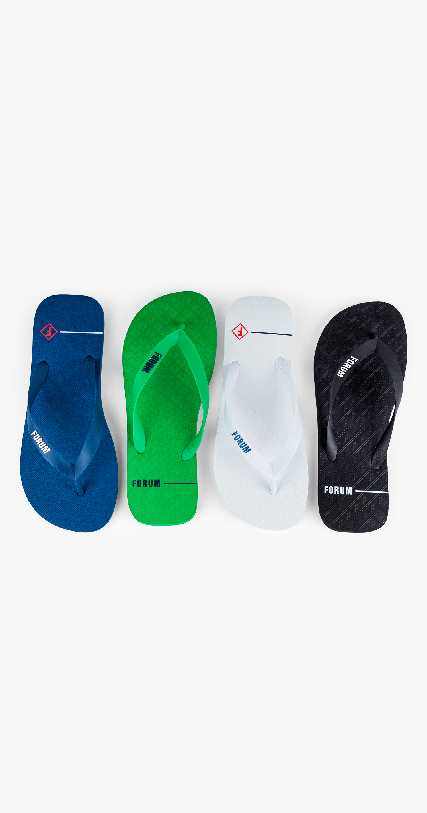 CHINELO MASC FORUM NEW 37-38 BRANCO