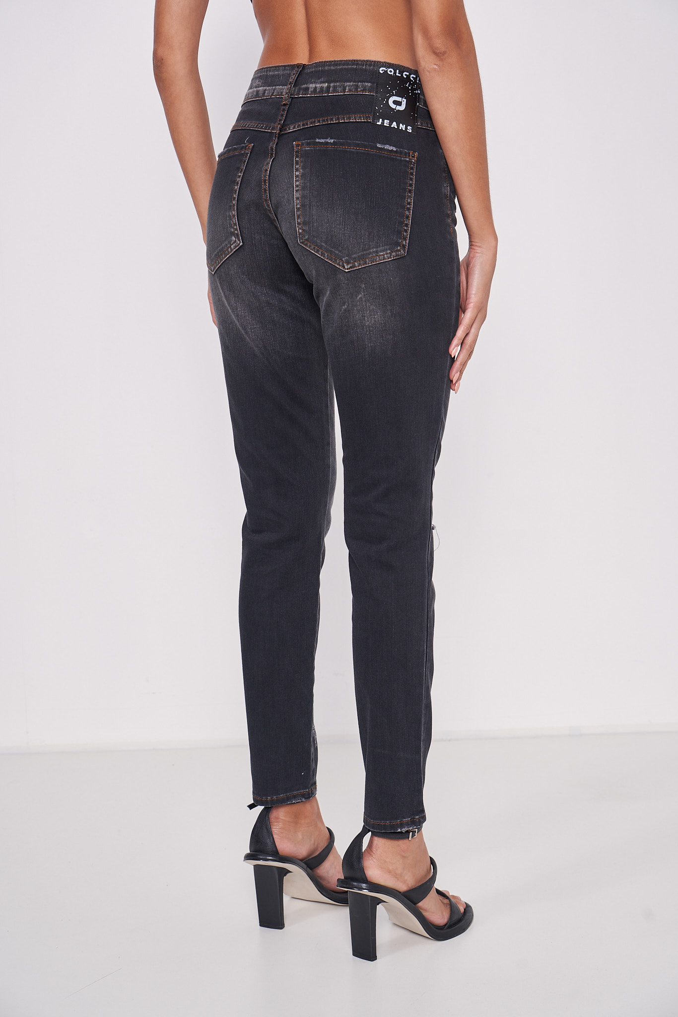 CALÇA JEANS BIA 36 IND.PRETO