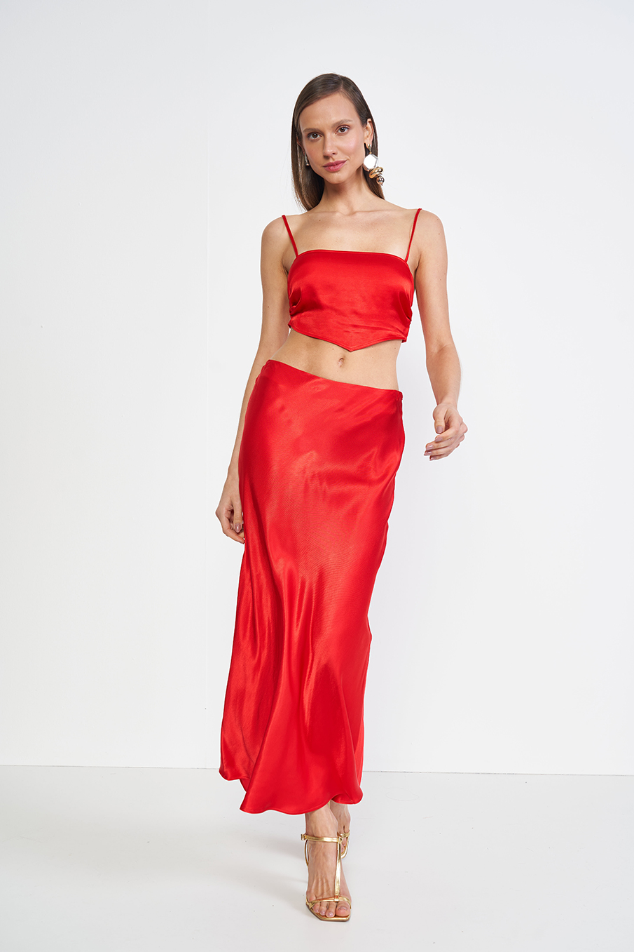 TOP COLCCI G VERMELHO IFE