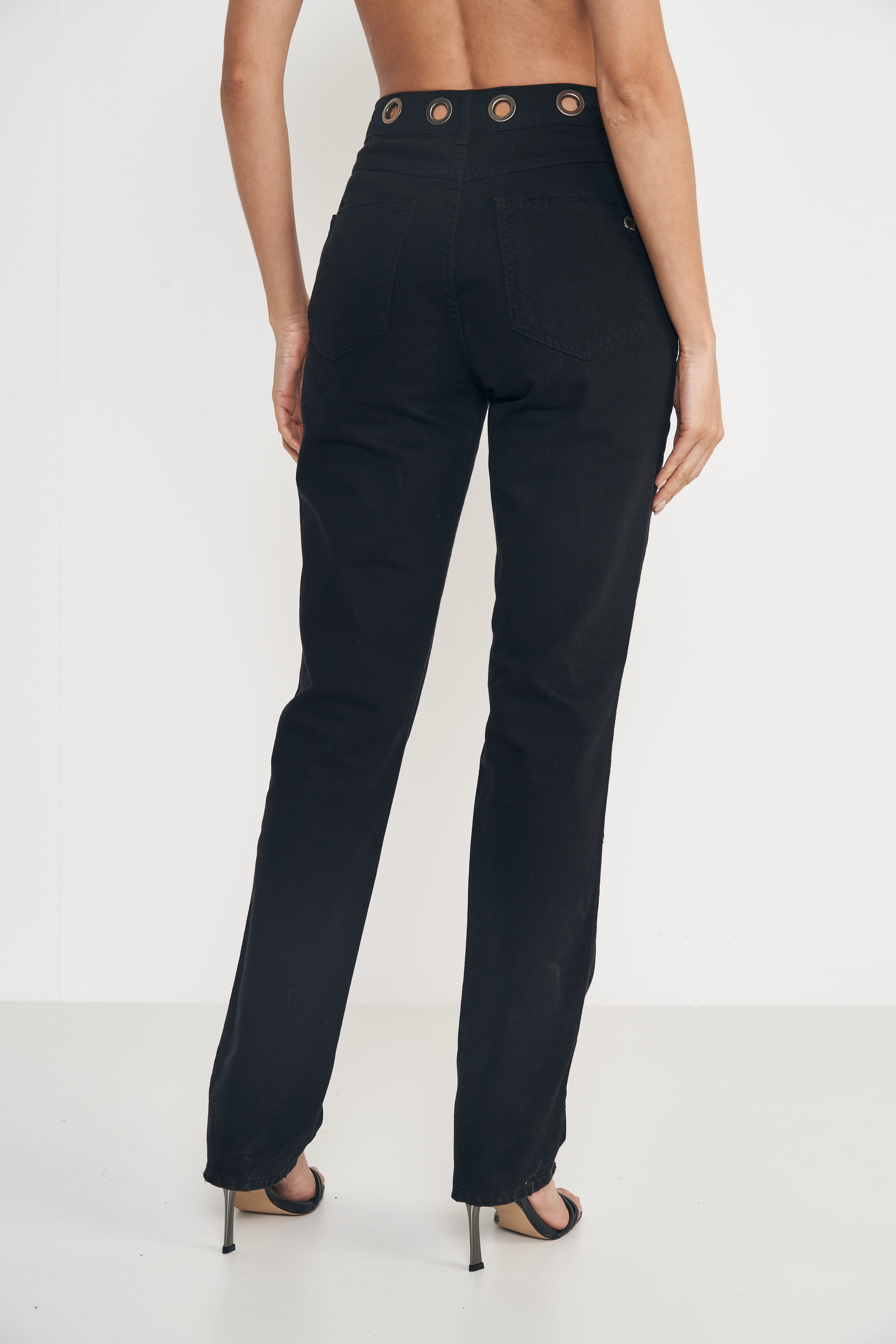 CALÇA SARJA ROMA 36 PRETO